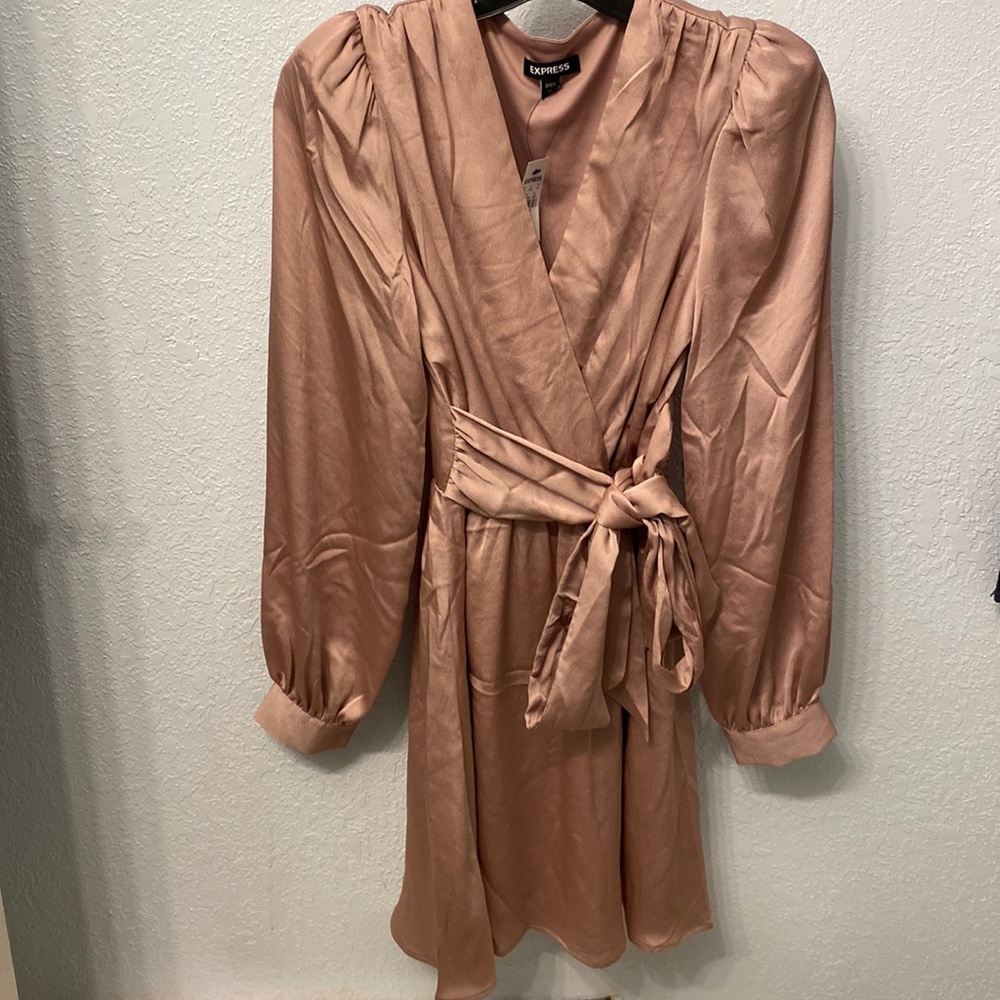 Express Women’s XS Longsleeve cocktail style holiday dress